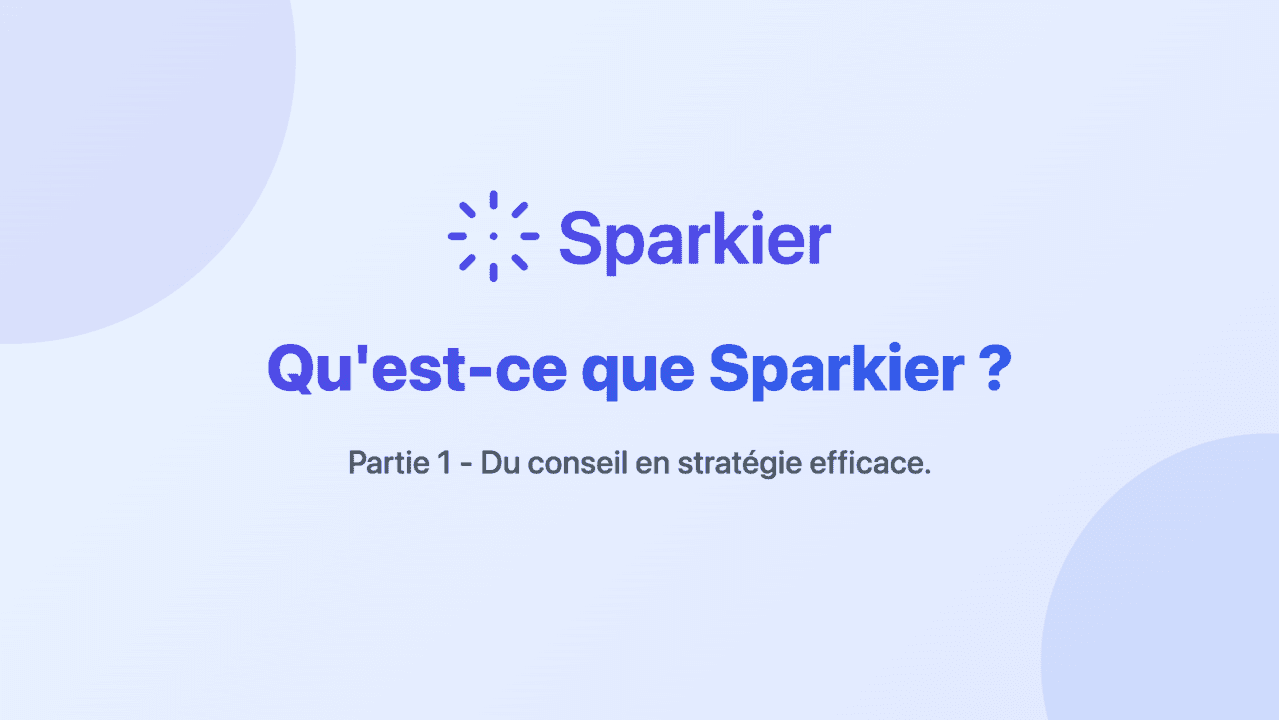 Qu'est-ce que Sparkier ?