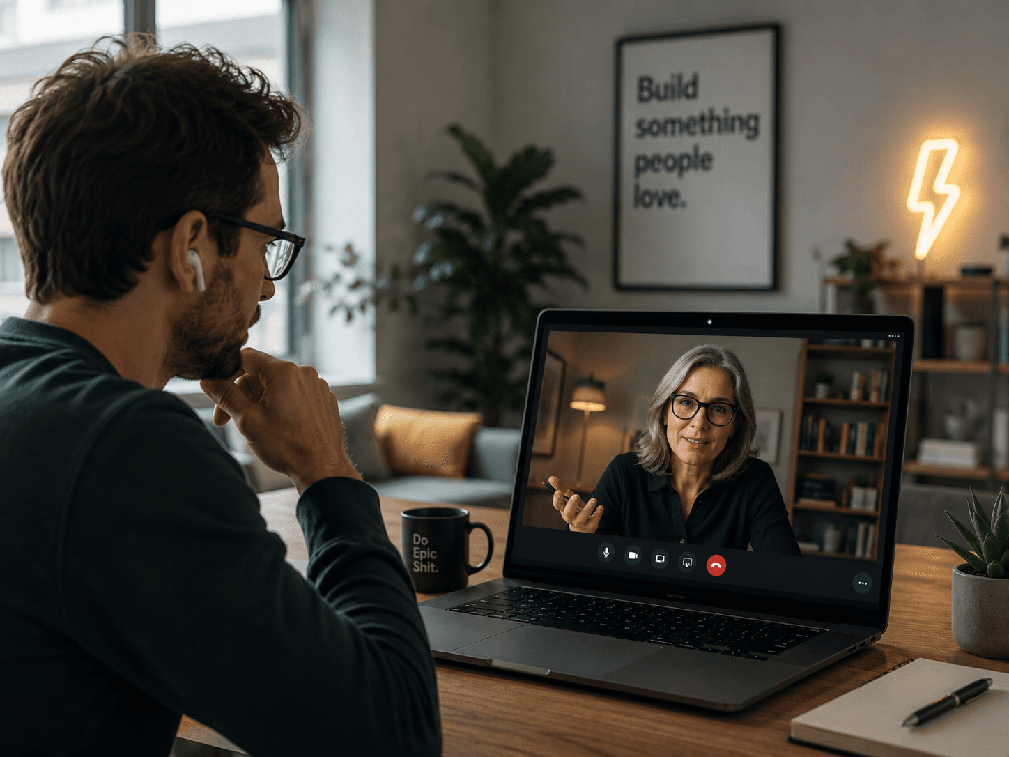 Session Spark avec un expert en visio